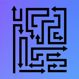 Symbol von Arrow Puzzle Game